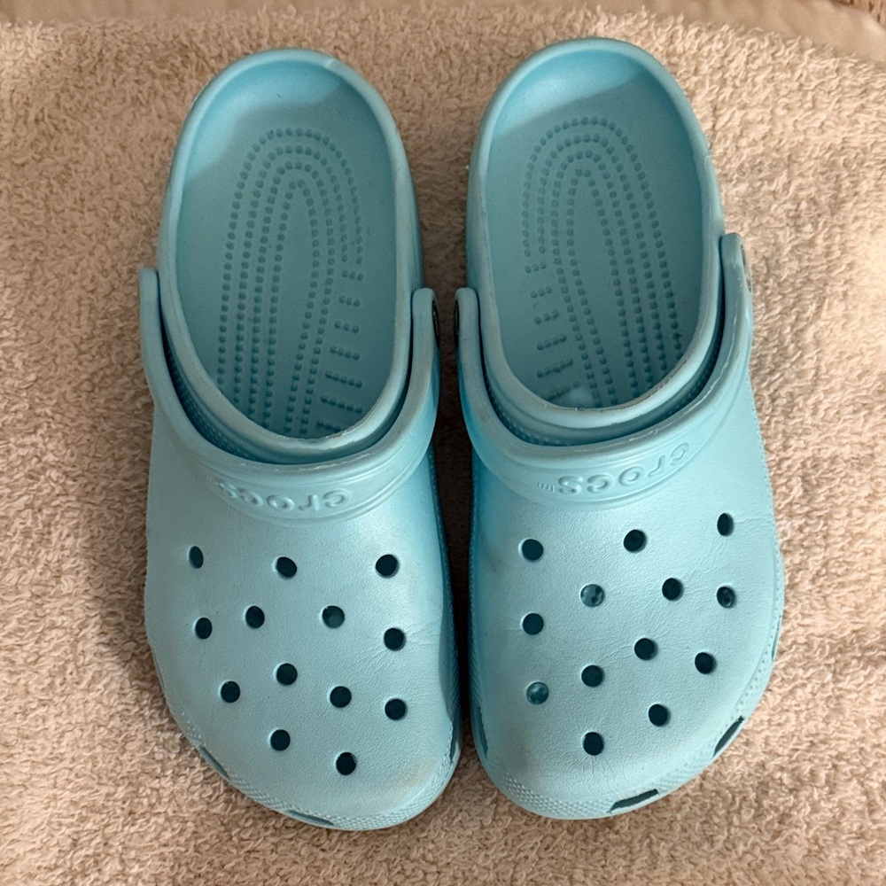 Women’s Crocs - Sky Blue